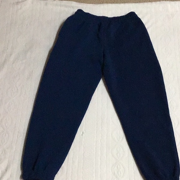 Dark blue sweat pants - Picture 2 of 2